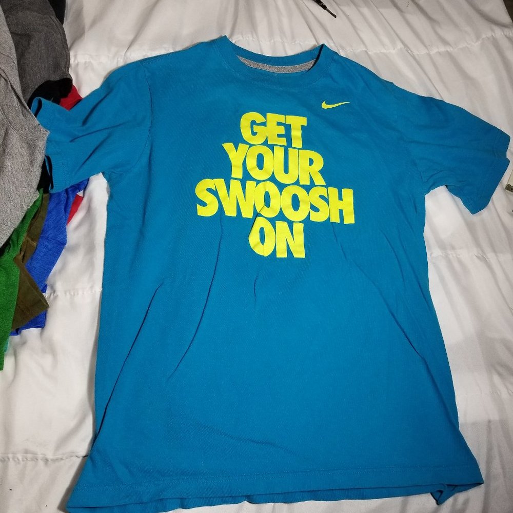 Nike Youth Blue Teeshirt